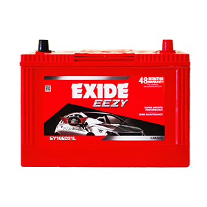 Exide EEZYEY105D31L